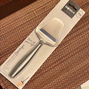 NWT Boska Silver Cheese Slicer
